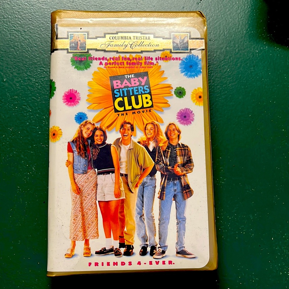 Columbia TriStar Family Collection “The Baby Sitters Club” VHS